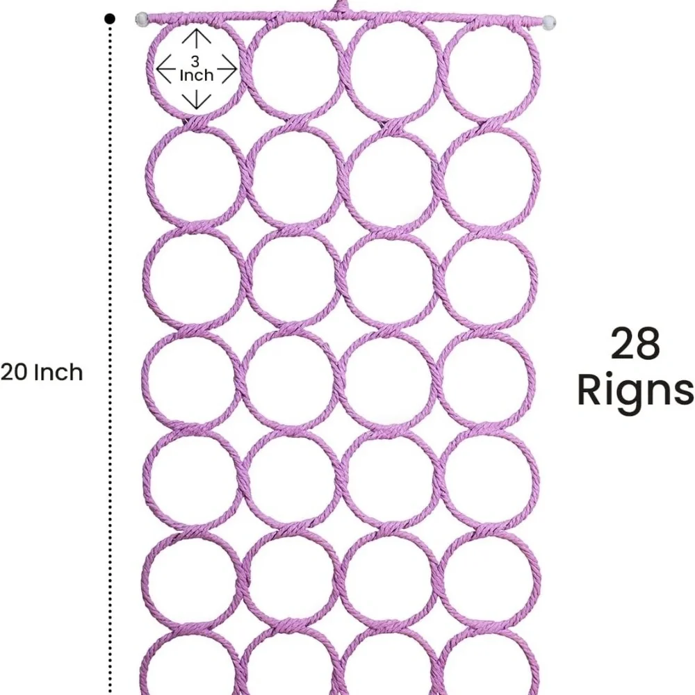 IKEA KOMPLEMENT Multi-Use Scarves Slot Hanger Cream Polypropylene/Steel 28‎ ¼
